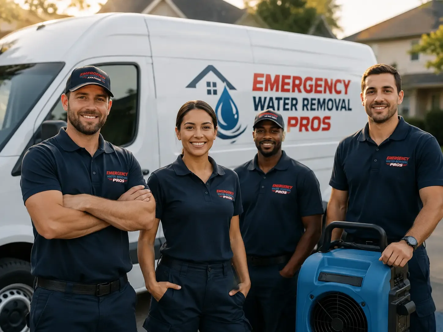 Emergency Water Removal company in Ward, AL