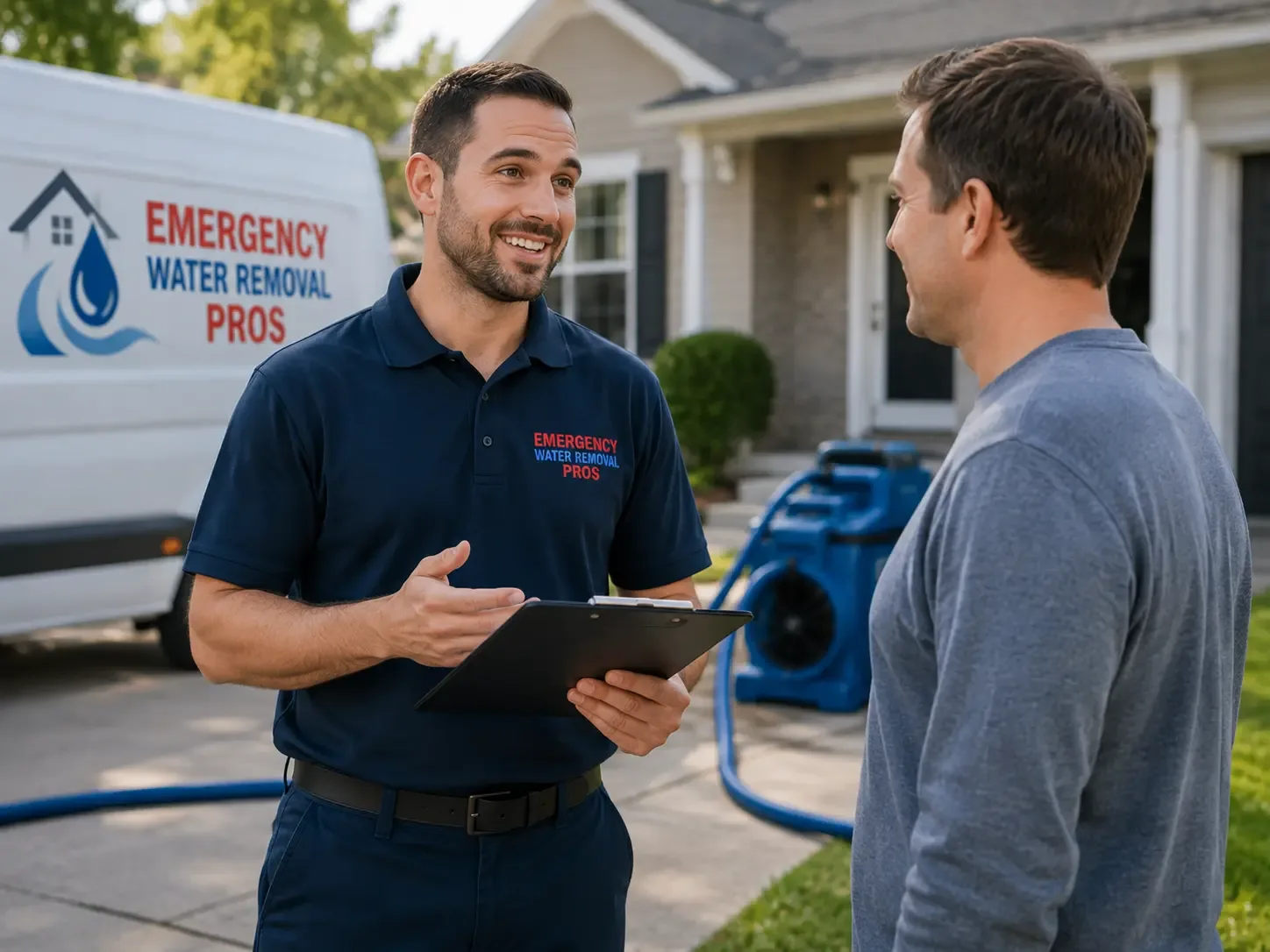 Emergency Water Removal Ward, AL FAQs